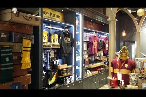 The Harry Potter Shop, Heathrow